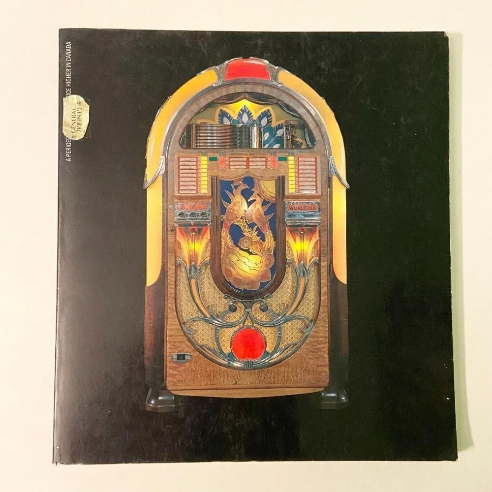 1983 Jukebox The Golden Age Vincent Lynch & Bill Henkin Paperback Perigee Book